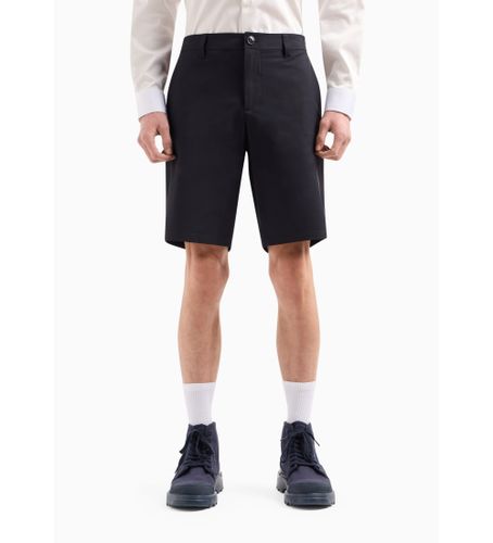 Til mænd. 8NZS49ZNYZZ1583 , ensfarvede shorts (29), Casual, Polyester - Armani Exchange - Modalova