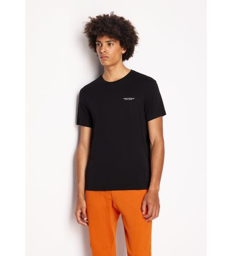 Til mænd. 8NZT91Z8H4Z1200 Mini Logo T-shirt (L), Casual, Bomuld, Korte ærmer - Armani Exchange - Modalova