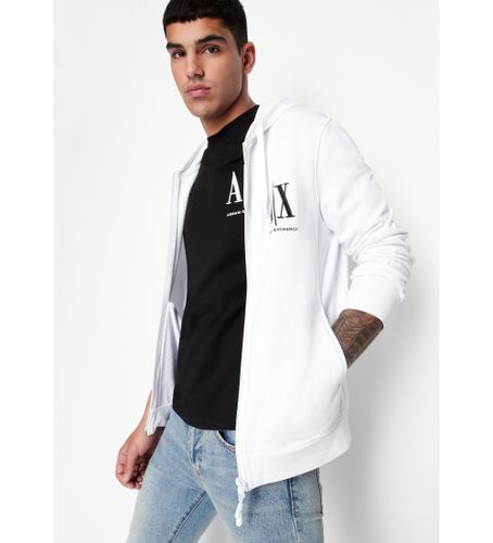 Til mænd. 8NZTPHZJH4Z1200 strikket T-shirt (L), Casual, Bomuld, Korte ærmer - Armani Exchange - Modalova