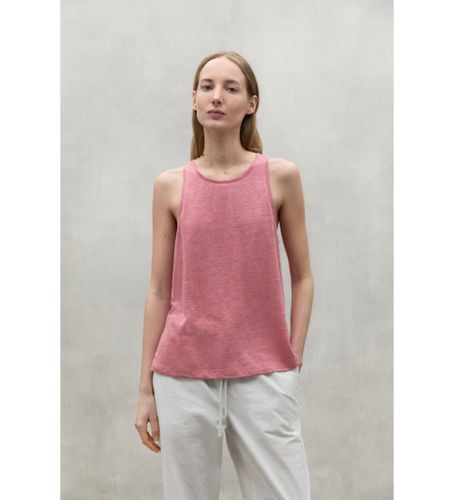 Til kvinder. MCWGATSHALDE0128S24-668 Halden T-shirt (S), Casual, Linned, Uden ærmer/stropper - ECOALF - Modalova