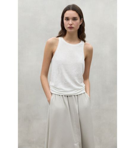 Til kvinder. MCWGATSHALDE0128S24-001 Halden T-shirt (L), Casual, Linned, Uden ærmer/stropper - ECOALF - Modalova
