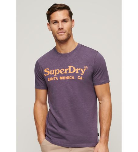 Til mænd. M1011893A Venue Classic T-shirt (S), Casual, Bomuld, Korte ærmer - Superdry - Modalova