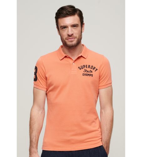Til mænd. M1110349A Superstate polo shirt (S), Casual, Bomuld, Korte ærmer - Superdry - Modalova