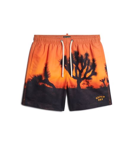 Til mænd. M3010233A Badedragt med fotoprint lavet af genbrugsmateriale (XXL), Badetøj, Bæredygtig, Genanvendt polyester - Superdry - Modalova