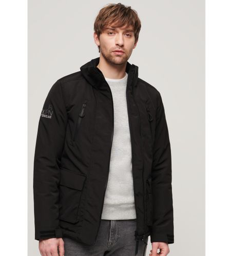 Til mænd. M5011894A Ultimate Windbreaker-jakke (XXL), Casual, Polyester, Lange ærmer - Superdry - Modalova