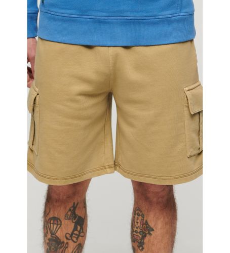 Til mænd. M7110425A Cargo shorts med kontrastsyninger (L), Casual, Bomuld - Superdry - Modalova