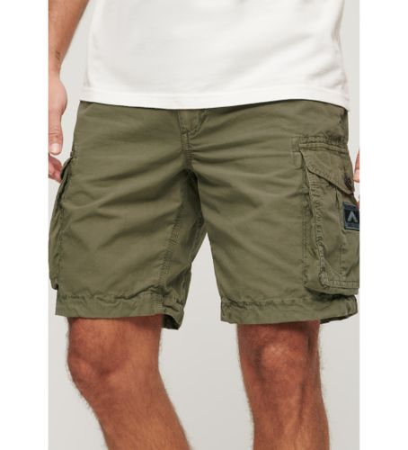 Til mænd. M7110435A Letvægts faldskærmsshorts i (28), Casual, Bomuld - Superdry - Modalova