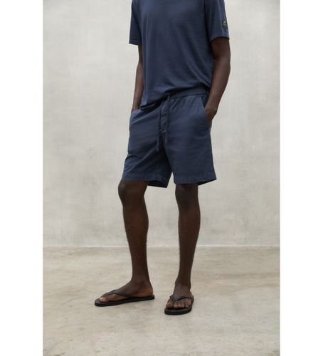 Til mænd. MCMGAPCISNA00157S24-161 Isna navy shorts (XL), Casual, Økologisk bomuld, Bæredygtig - ECOALF - Modalova