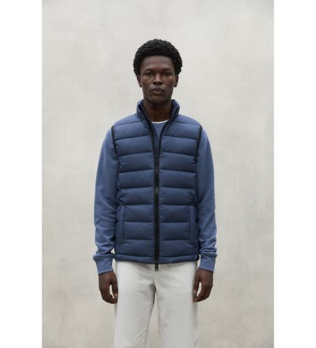 Til mænd. MCMGAVEMORIT0987S24-510 Vest Moritz navy (L), Casual, Genanvendt polister, Bæredygtig - ECOALF - Modalova
