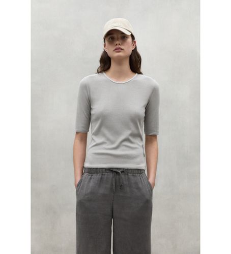 Til kvinder. MCWGATSLEKNE0560S24-145 Leknes T-shirt (M), Casual, Syntetisk, 3/4 ærmer - ECOALF - Modalova