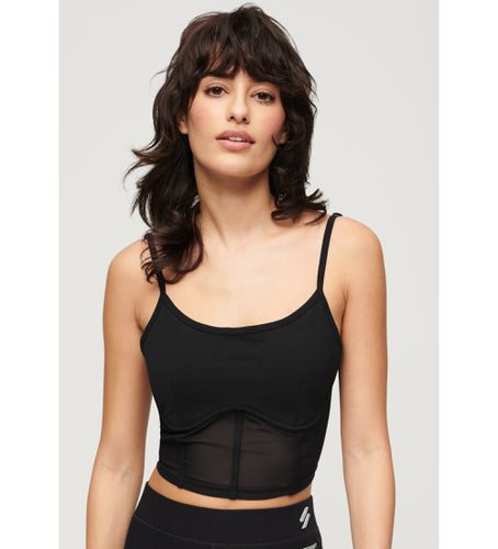 Til kvinder. W6011833A Corset Sport Tech (S), Afslappet, Bomuld, Multisport - Superdry - Modalova