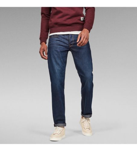 Til mænd. 51002-4639-89 Jeans 3301 Lige (27/30), Casual, Bomuld, Denim - G-Star - Modalova