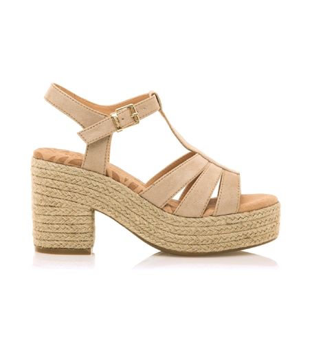 Til kvinder. 51820 Courtney sandaler (36), Stof, 3-5 cm, Spænder, Casual - MTNG - Modalova