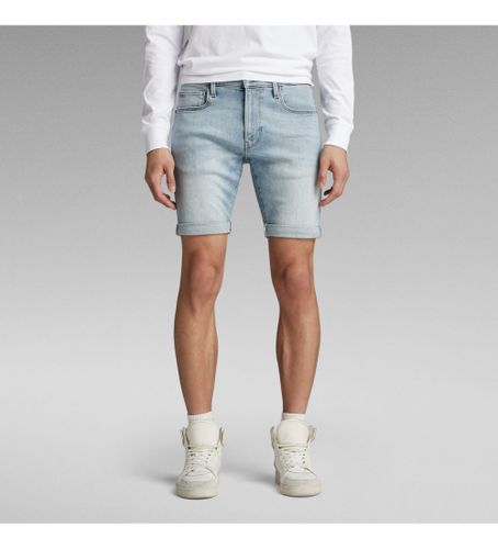 Til mænd. D10481-C051-G361 Kort 3301 Slim (35), Casual, Bomuld, Denim - G-Star - Modalova