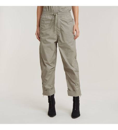 Til kvinder. D24601-D308-G294 Utility Cropped Bukser (26), Casual, Bomuld, Bæredygtig - G-Star - Modalova