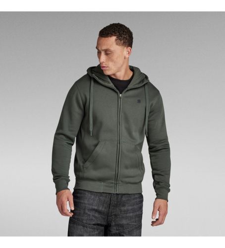 Til mænd. D16122-C235-996 Premium Core Zip Hoodie (XS), Casual, Bomuld, Lange ærmer - G-Star - Modalova