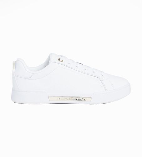 Til kvinder. FW0FW07634 Cupsole sneakers (36), Fast, Blonder, Casual - Tommy Hilfiger - Modalova