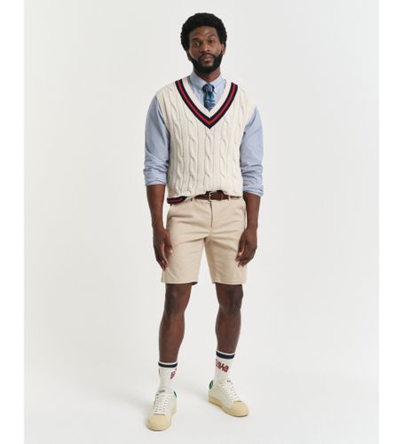 Til mænd. 205068 Slim Fit Sport Short (29), Casual, Bomuld, Bæredygtig - Gant - Modalova