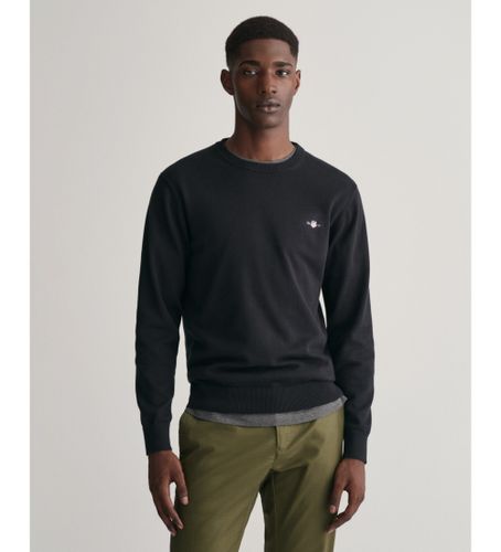 Til mænd. 8030561 Klassisk bomuldstrøje med rund hals (4XL), Casual - Gant - Modalova