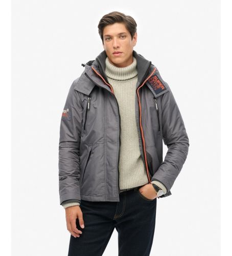 Til mænd. M5011868A Mountain Sd Windcheater Windcheater-jakke (S), Casual, Polyester - Superdry - Modalova