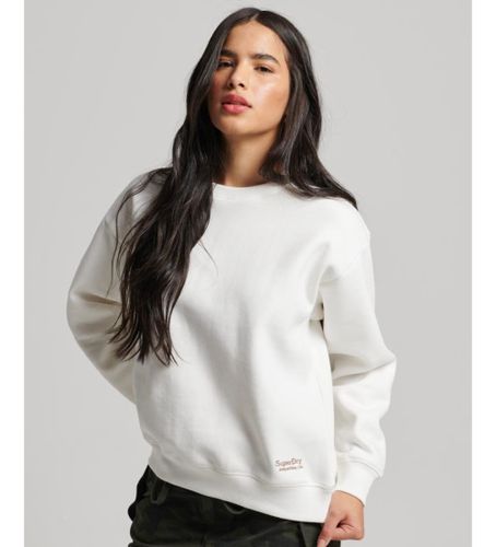Til kvinder. W2012054A Essential Sweatshirt (XL), Casual, Sport, Bomuld, Bæredygtig - Superdry - Modalova