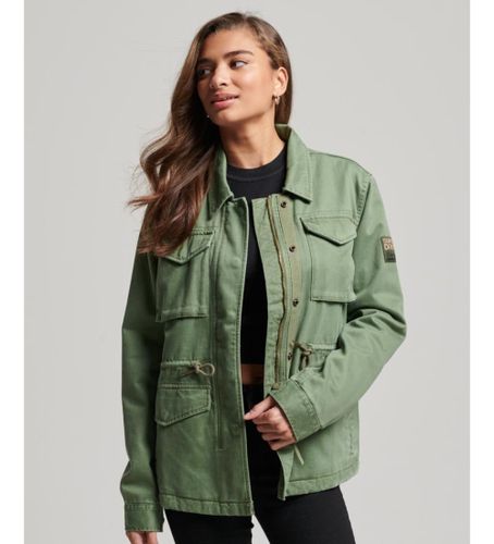Til kvinder. W5011544A Militærjakke M65 (XL), Casual, Bomuld - Superdry - Modalova