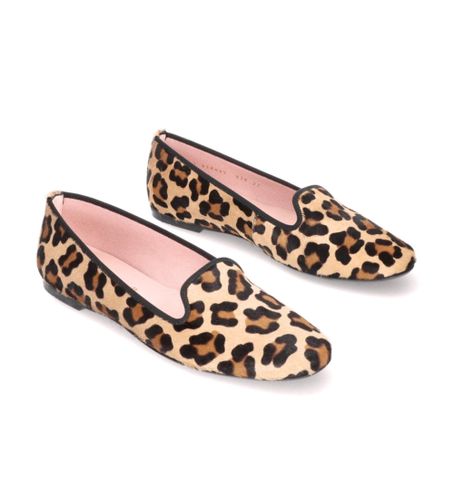 Til kvinder. 42165 Faye loafers i med (35), Fast, Ruskind, Ingen, Casual - Pretty Ballerinas - Modalova