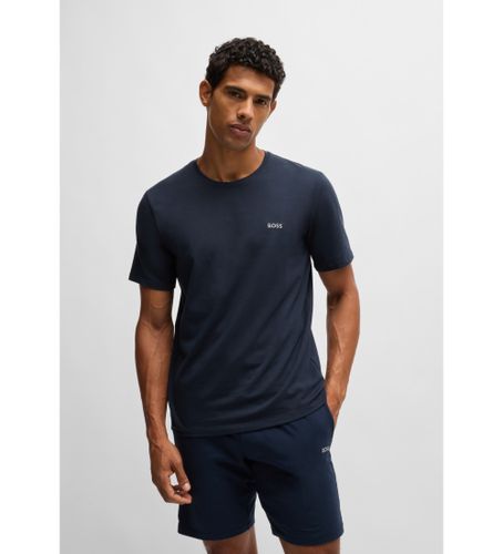 Til mænd. 50515391 T-shirt Mix&Match navy (M), Afslappet, Bomuld, Korte ærmer - BOSS - Modalova