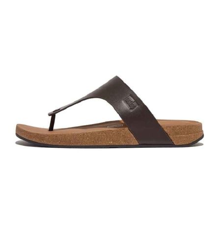 Til mænd. GZ6-167 iQushion brune sandaler i (41), Fast, Ingen, Casual - Fitflop - Modalova