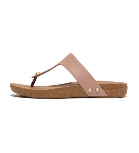 Til kvinder. HE9-A86 iQushion sandaler i læder (37), Økologisk læder, 1-3 cm, Casual - Fitflop - Modalova