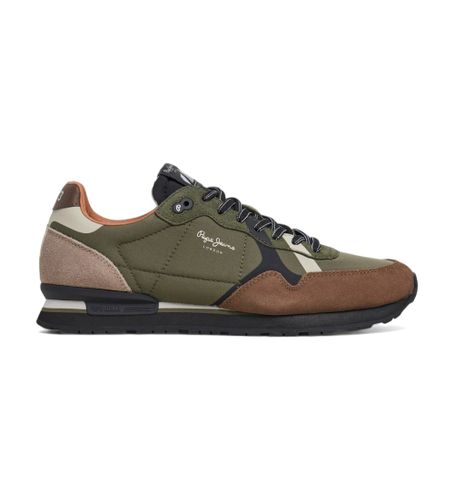 Til mænd. PMS40007 Brit Road Sneakers i , (43), Fast, Blonder, Casual - Pepe Jeans - Modalova