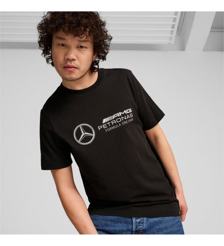 Til mænd. 62734901 Mapf1 Essential Logo T-shirt (S), Casual, Korte ærmer, Økologisk bomuld, Bæredygtig - Puma - Modalova