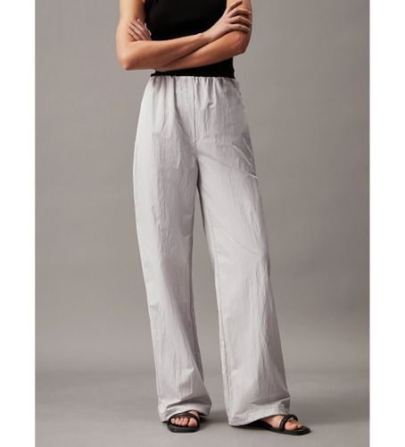 Til kvinder. J20J223122 Parachute Baggy Trousers (L), Casual, Polyester - Calvin Klein Jeans - Modalova