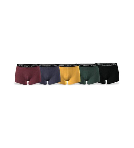 Til mænd. 714864292013 Sæt med 5 ensfarvede boxershorts Multicolour (S), Afslappet, , Bomuld - Polo Ralph Lauren - Modalova