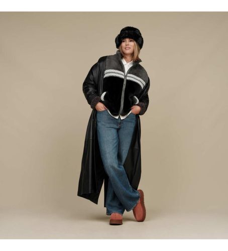Til kvinder. 1142550 Borreguillo Marlene jakke (L), Casual, Polyester, Lange ærmer - UGG - Modalova