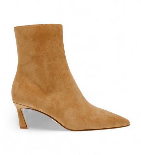 Til kvinder. SM11003282 Brune Lulah-ankelstøvler i (39), 3-5 cm, Lynlås, Casual - Steve Madden - Modalova