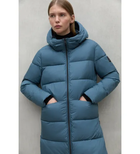 Til kvinder. MCWGAJKMARAN0987W24-169 Marangu Coat (XS), Casual, Lange ærmer, Genanvendt polister, Bæredygtig - ECOALF - Modalova