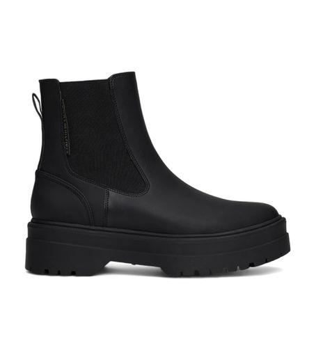 Til kvinder. FW0FW08162 Gummibelagte chelsea boots med tykke såler, (36), 3-5 cm, Ingen, Casual - Tommy Hilfiger - Modalova