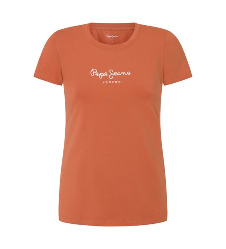 Til kvinder. PL505202 Ny Virginia T-shirt (XXS), Casual, Bomuld, Korte ærmer - Pepe Jeans - Modalova