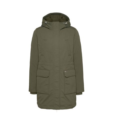 Til kvinder. DW0DW18866 Parka med tekniske dun, (L), Casual, Bæredygtig, Genanvendt nylon - Tommy Jeans - Modalova