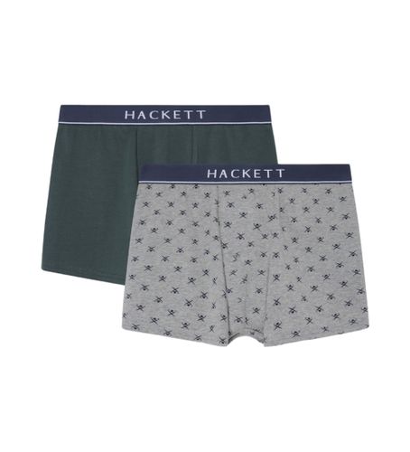 Til mænd. HMU10693 Pakke 2 Boxershorts Icon Tk , (L), Afslappet, Bomuld - Hackett London - Modalova