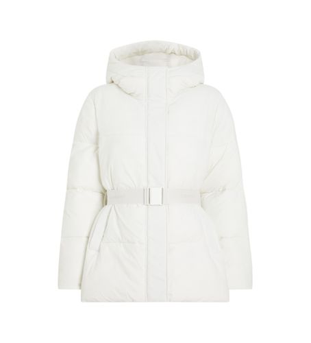 Til kvinder. J20J224107 Nylon fjer dunfrakke kort (M), Casual, Genanvendt nylon - Calvin Klein Jeans - Modalova