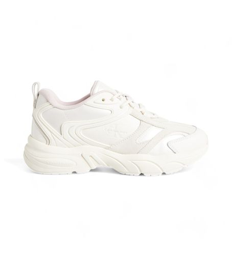 Til kvinder. YW0YW01566 Low Top Sneakers (41), Fast, Blonder, Casual, Genanvendt polyester - Calvin Klein Jeans - Modalova