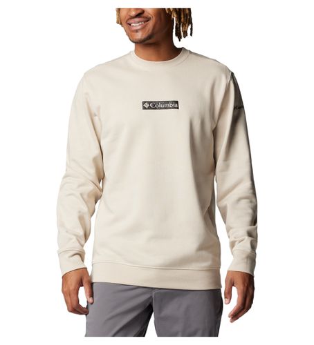 Til mænd. 1957933277 Trek sweatshirt (S), Casual, Bomuld, Lange ærmer - Columbia - Modalova