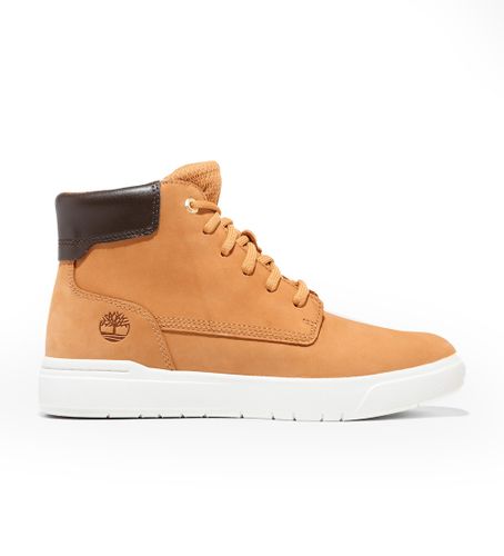 Til kvinder. TB0A5RQV2311 Seneca Bay lædersko til mellemkødet (38), Fast, Blonder, Casual, Udendørs - Timberland - Modalova
