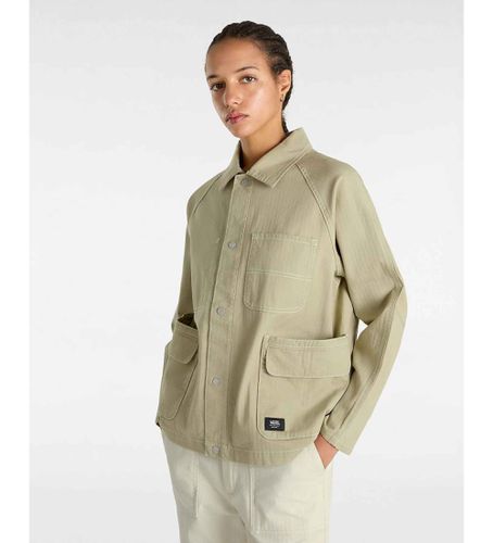 Til kvinder. VN000HJRD3Z1 Codey Utility Coat (XS), Casual, Bomuld - Vans - Modalova