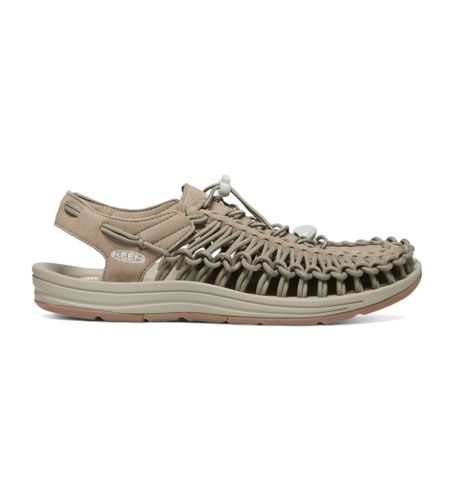 Til mænd. 1025169 Uneek-sandaler (41), Fast, Ingen, Casual, Badetøj, Gråt, Genanvendt polyester - Keen - Modalova