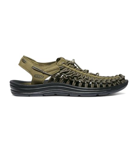 Til mænd. 1023381 Uneek-sandaler (41), Fast, Ingen, Casual, Badetøj, Genanvendt polyester - Keen - Modalova