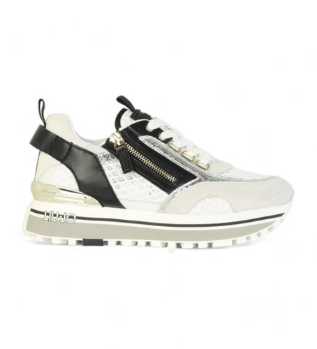 Til kvinder. BA4057TX258S1005 Maxi Wonder lædersko , (36), 3-5 cm, Blonder, Casual - Liu Jo - Modalova