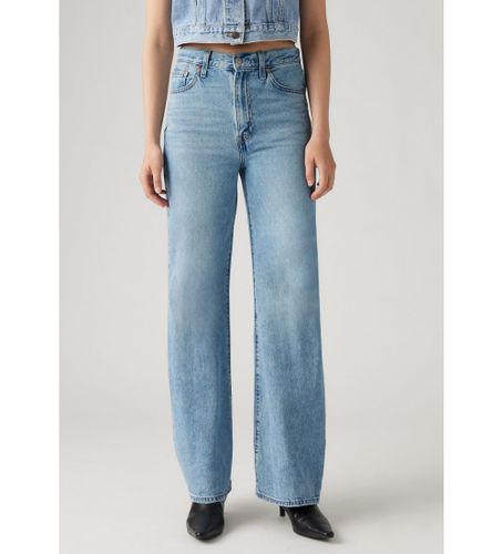 Til kvinder. A6081-0002 Ribcage jeans med brede ben (24/34), Casual, Bomuld, Denim - Levi's - Modalova